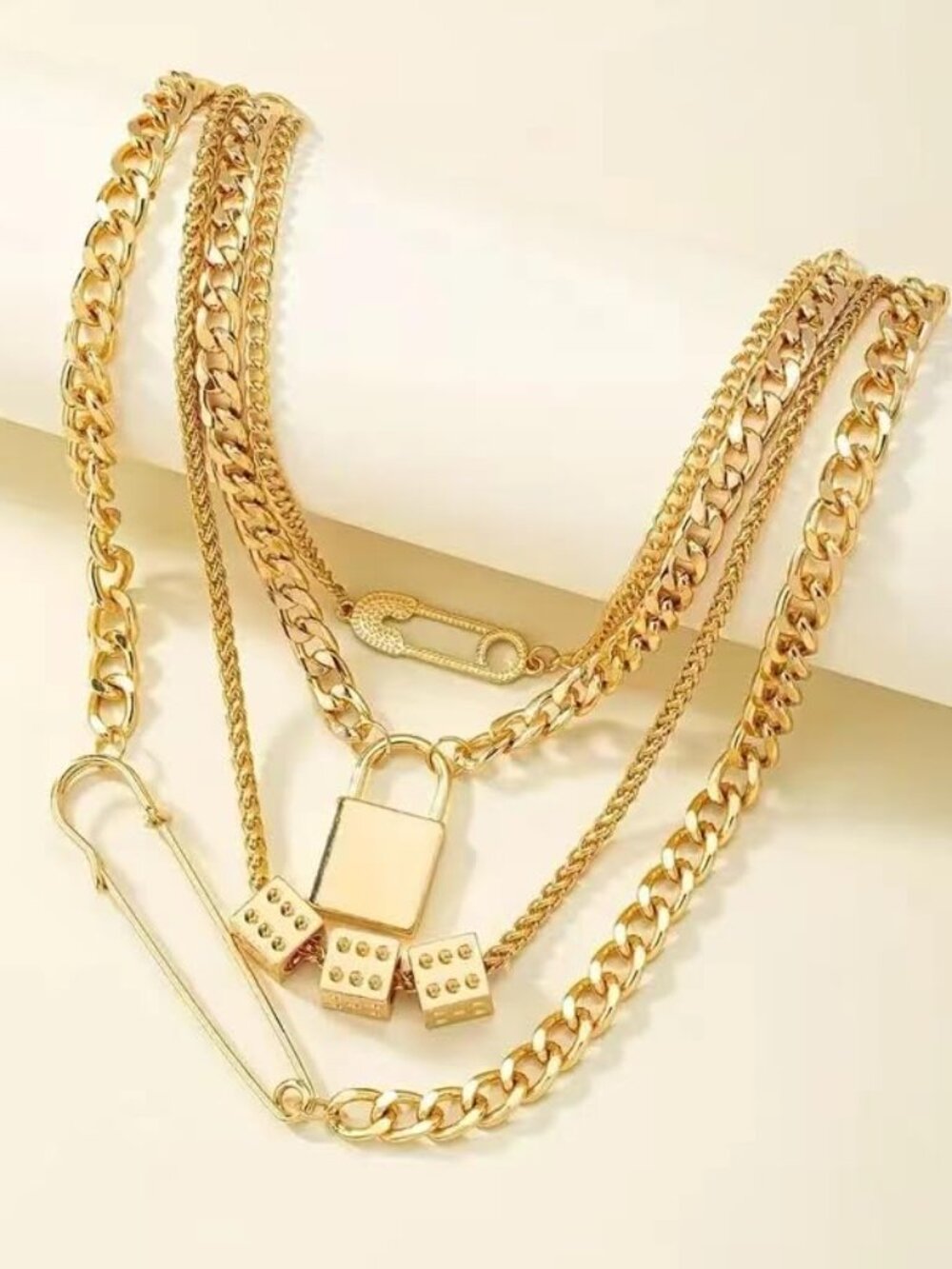 Statement Necklace for Women Men - Picture 4 of 5
